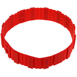 Форма силиконовая для выпекания Трансформер разборная, состоит из 4-х частей 19х5,5см, в цветной коробке (Китай) - Домашняя мода фото 2