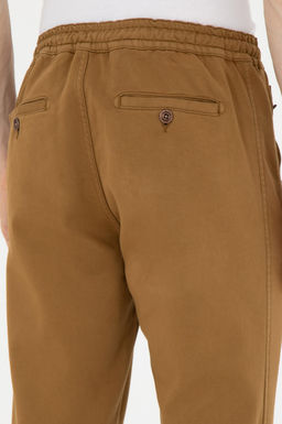 Мужские брюки из плотной ткани светло-хаки - U.s. polo assn фото 14