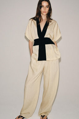 KIMONO RAYAS ZW COLLECTION / rayas - Zara фото 4