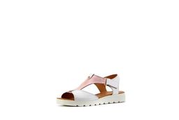 Босоножки EDART 2001.115w.white-pink