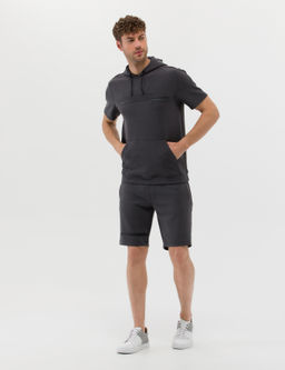 Antrasit K_sa Kollu Sweatshirt - Pierre cardin фото 4
