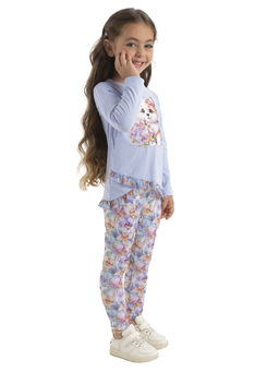 Джемпер для девочки О56794 - Карамелли фото 6