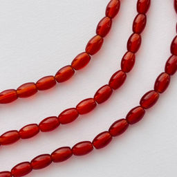 Бусины для украшений из Сердолика 38 см