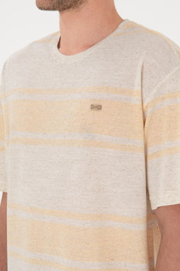 Erkek Comfort Fit Bisiklet Yaka Turuncu Ti__rt Sepette S_rpriz _ndirim - U.s. polo assn фото 7