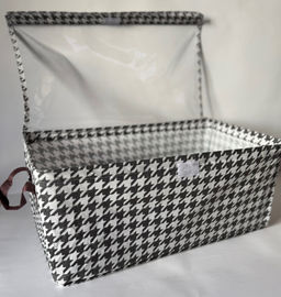 Кофр для хранения со стальным каркасом