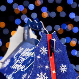 Подарочная коробка Ароматная ель , 20,3 х 12,3 х 41 см - Simaland фото 5