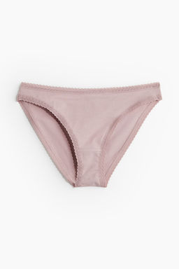 Pack de 7 bragas Bikini en punto de algodon - H&m фото 2
