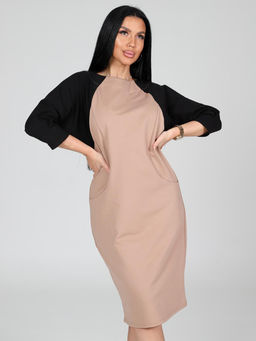 IV-CAPRIZ Воксель - платье из футера с лайкрой  фото 17