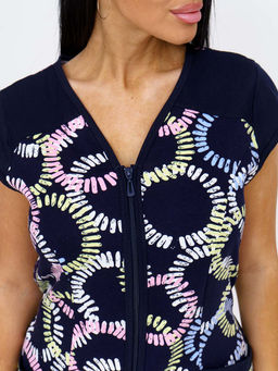 Халат женский, мод.1591 - Барболета фото 35