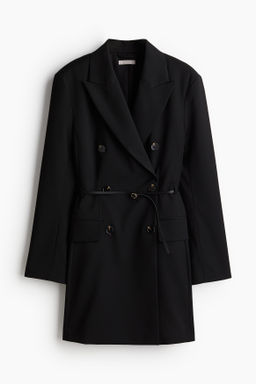 Vestido blazer con cinturon - H&m фото 9