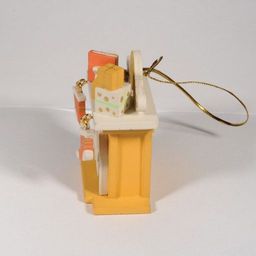 Елочная игрушка - Камин 370-1 K - Idh фото 2