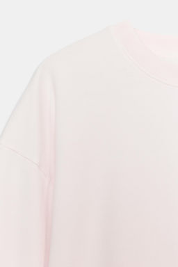 SUDADERA EFECTO LAVADO / Rosa pastel - Zara фото 8