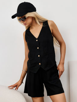 Жилет Аманти-1 из льна с вискозой - Виотекс фото 36