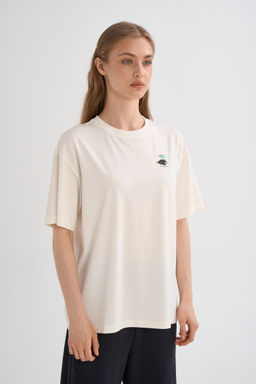 Футболка Белый ANTA SKATE SS Tee  фото 2
