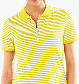 Блузка поло, желто-белая - Heine фото 3
