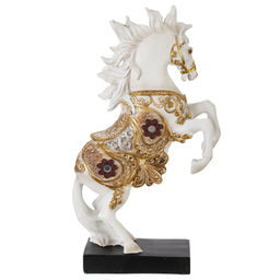 Фигурка декоративная "Лошадь", L14,5 W5,5 H26 см