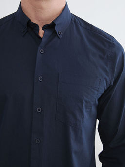 Regular Fit Poplin Erkek G?mlek