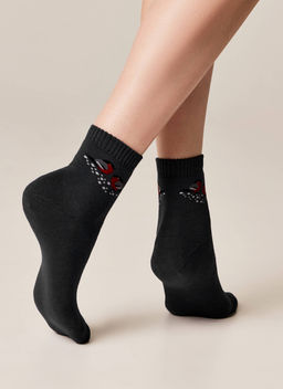 Цена за 2 пары. Носки женские БРЕСТСКИЕ НОСКИ ЖЕНСКИЕ 1408 ARCTIC (махровые)