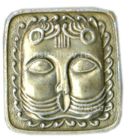 Значок Владимир  барельеф