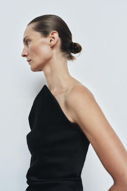 ZW COLLECTION LIMITED EDITION BANDEAU TOP - Zara фото 3