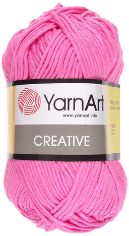 Креатив (Creative) пряжаYarnArt 100%хлопок 5х50г/85м Цвет:235 фисташка