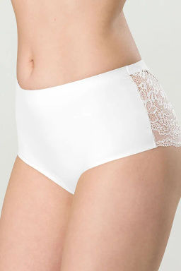 PELICAN, трусы женские, Белый