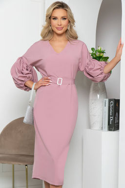 Платье Пленительная магия (пыльная роза) П5388