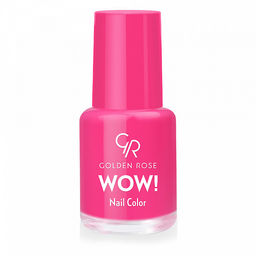 Golden Rose Лак WOW! Nail Color тон 33 6мл
