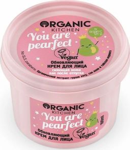 Крем для лица Обновляющий. You are pearfect, 100 мл / Organic Kitchen