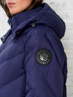 Пальто женское 2241122004 blue - Maxroses фото 19