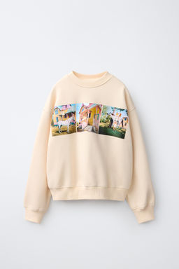 SUDADERA PIPPI CALZASLARGAS  ASTRID LINDGREN COMPANY / Crudo