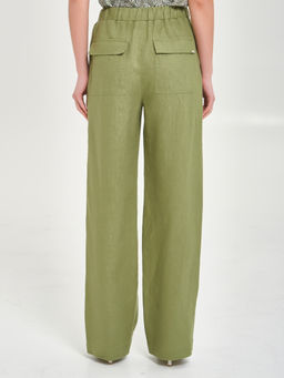 Брюки изо льна - Stilla фото 4