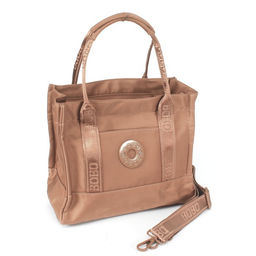 Сумка женская текстиль BoBo-8112-1, 1отд+еврокарман, плечевой ремень, терракот 265883