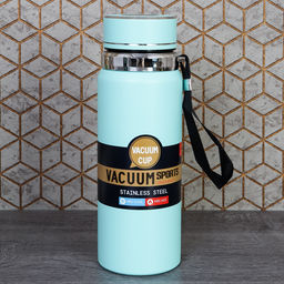 Термос 0,8 л с датчиком тепла / BFD-13 /уп 50/ металл