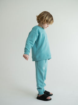 Костюм детский бирюзовый, бирюза - Lesi kids фото 2