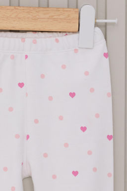 K_z Bebek Beyaz Hastane __k___ %100 Pamuk 5li Z_b_n Set - U.s. polo assn фото 4