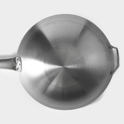 Сковорода-Вок Hanna Knövell Chief, d=32 см, нержавеющая сталь, с ручкой