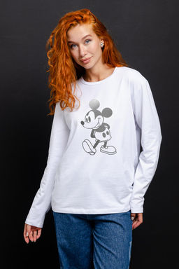 8528 Футболка с длинным рукавом унисекс - Натали фото 4