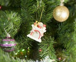 Елочная игрушка - Камин 1013 S