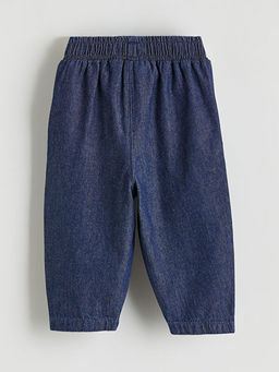 Beli Lastikli Erkek Bebek Pantolon