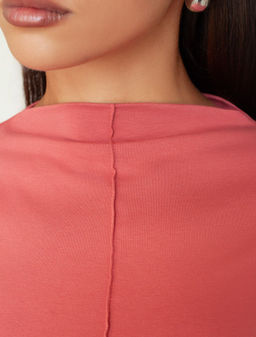 D49.113 Джемпер женский терракота