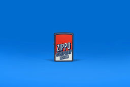 Зажигалка ZIPPO Заглавные буквы | Color Block 46486  фото 7