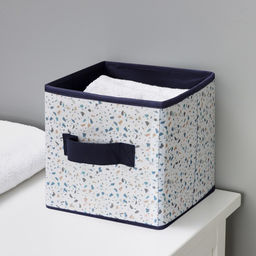 Короб для хранения Доляна Мармелад, 191919 см, белый фото 8