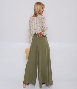 Брюки #ОБШ1350, оливковый - Dommod фото 5