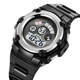 Часы наручные Skmei женские электронные спортивные 2156silver-black