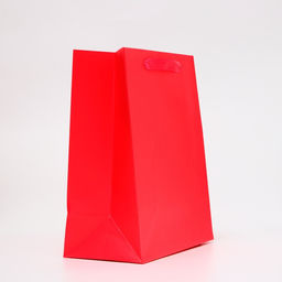 Пакет подарочный ламинированный Фуксия, ML 23?27?11.5 см - UPAK LAND фото 2