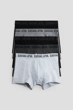 Pack de 5 calzoncillos trunk en algod?n - H&m фото 4