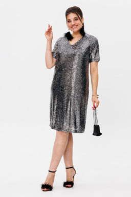 Платье ANELLI 1797 серебро