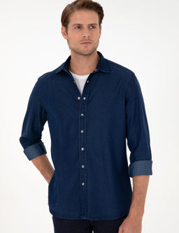 Lacivert Regular Fit Jean G_mlek - Pierre cardin фото 3