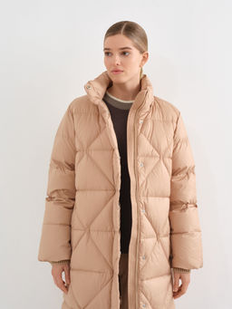 Conso/WDM 230553 - camel Пуховое пальто фото 7